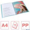 Album ofertowy Esselte Colour Breeze, z 80 koszulkami, niebieski 626237 Esselte